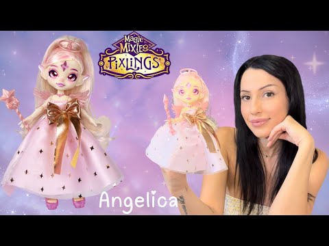 🎉 Unboxing the NEW Exclusive Angel Magic Mixies Pixlings Doll: Angelica! 🦄✨