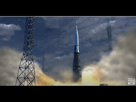 N1 LAUNCH VEHICLE'S STORY