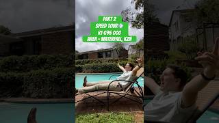 Part 1 speed tour of a house in Waterfall💨‼️ #youtube #realestate #property #reels #ytshorts #yt