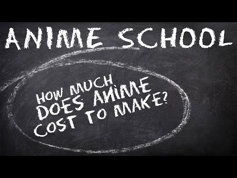 How Much Does An Anime Cost To Make? - Anime School