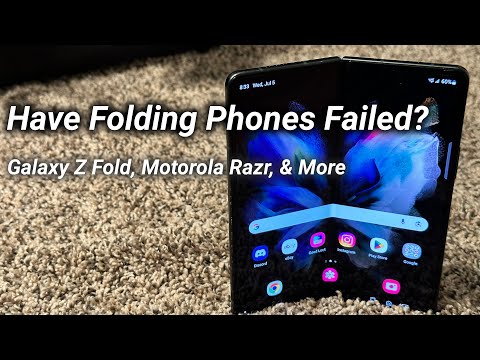 Have Folding Phones Failed?