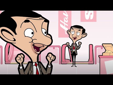 Mr Bean Goes Christmas Shopping! | Mr Bean Animated Season 2 | Funny Clips | Mr Bean