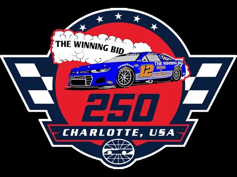 Asphalt Outlaws Racing | The Winning Bid 250 | Charlotte Motor Speedway | PGR eSports