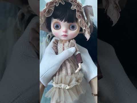 #blythecustom #blythedollcustom #blythe #ooakblythe #doll #toys