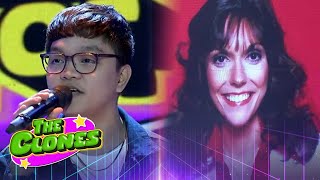 Dabarkads, nagulat sa clone ni Karen Carpenters! 😱 | THE CLONES | Jan. 03, 2025