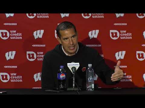 Luke Fickell Weekly Press Conference || Wisconsin Football || October 21, 2024