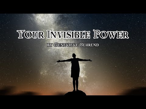 Your Invisible Power | Genevieve Behrend | Audiobook with Music