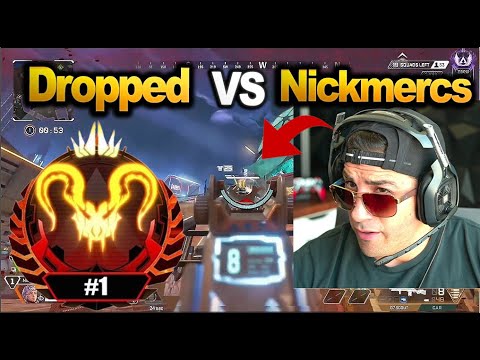 Nickmercs team vs Rank 2 team: nickmercs is back?