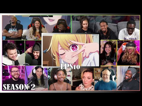 Oshi no Ko Season 2 Episode 10 Reaction Mashup |【推しの子】