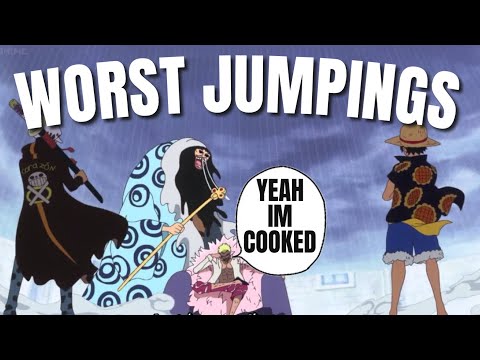 WORST ANIME JUMPINGS