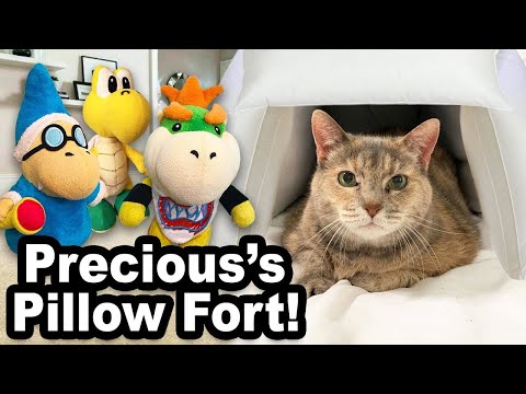 SML Movie: Precious's Pillow Fort [REUPLOADED]