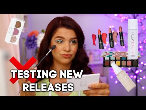 TESTING NEW MAKEUP WE GOT SOME FAILS