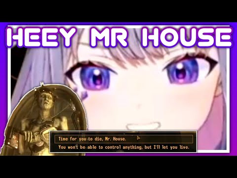 Oh No, Mr House...||Koseki Bijou||HoloEN/ENVtuber