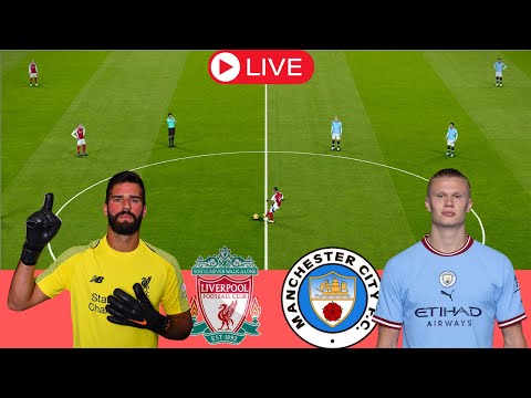 🔴LIVE -  Liverpool vs Manchester City Premier League 24/25 Full Match | pes 21