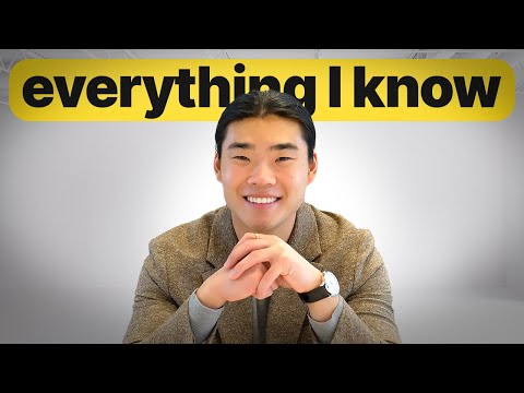 10 years of self-improvement knowledge in 14 minutes 52 seconds