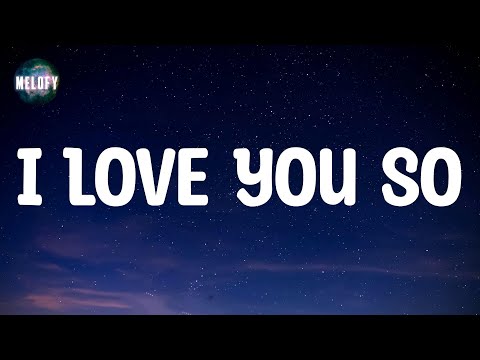 The Walters - I Love You So (Lyrics)