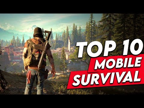 Top 10 Mobile Survival Games of 2023. NEW GAMES REVEALED! Android and iOS