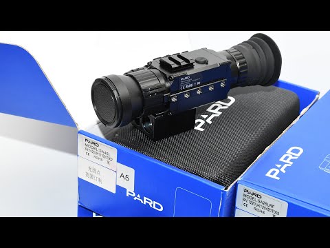 PARD SA 45 LRF Thermal Scope and it's smaller brothers are here!