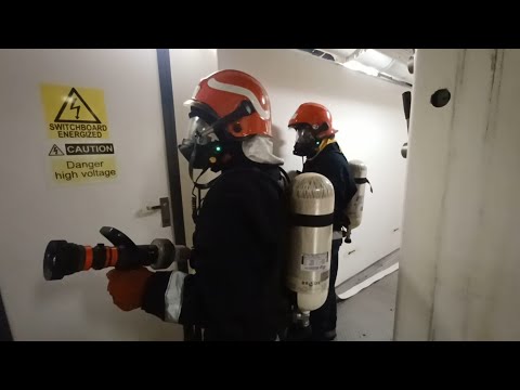 FIRE DRILL ONBOARD SHIP | BORBONSTREET