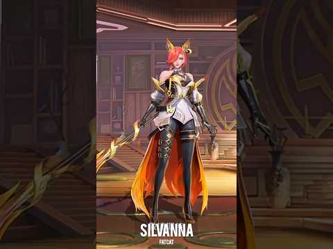 SILVANNA FATCAT SKIN ❗ MOBILE LEGENDS BANG BANG