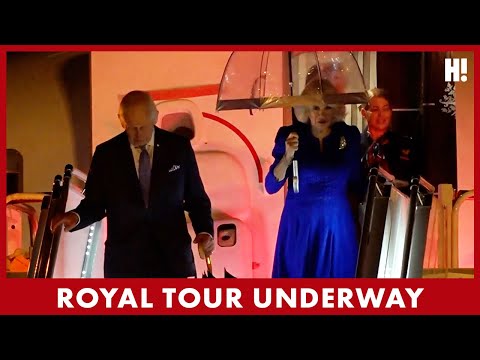 King and Queen arrive in Sydney for Australia tour | HELLO!