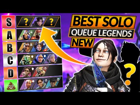 3 BEST SOLO QUEUE LEGENDS (NEW) - CARRY Before Season 19 - Apex Legends Meta Guide