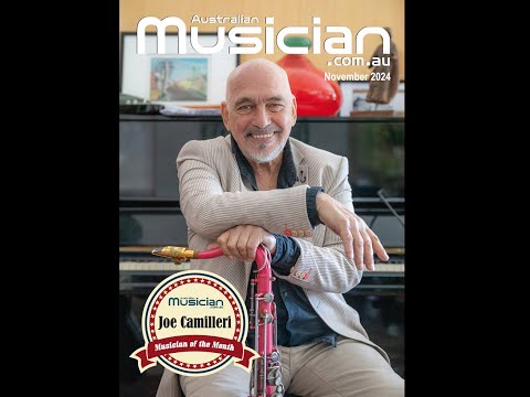 JOE CAMILLERI: MUSICIAN OF THE MONTH - NOVEMBER 2024