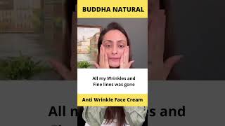 Wrinkle Removal Cream - Buddha Natural - Anti Wrinkle Face Cream #wrinkles #beauty #shorts