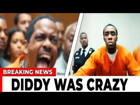 1 MINUTE AGO Diddy's Reaction To Life Sentence Goes Viral!