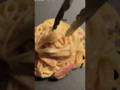 濃厚カルボナーラレシピ｜Rich carbonara recipe