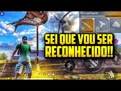 JOGANDO ATE SER RECONHECIDO🥹IPhone XR💚HIGHLIGHTS EM CAMPEONATO💙