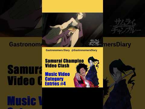 Samurai Champloo Video Clash Entries_33  #champloovc #samuraichamploo