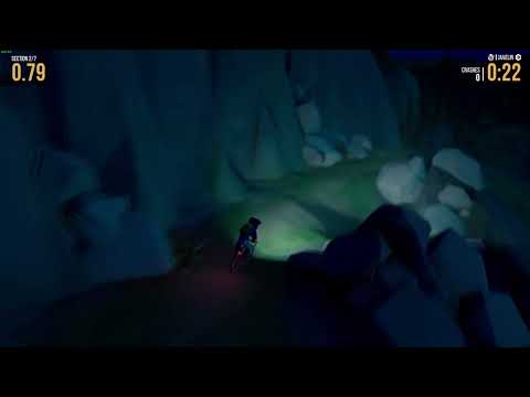 Lonely Mountains Downhill  - Wandering Woods Javelin Night Run