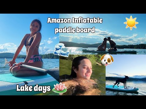 Amazon Inflatable Paddle Board Review | Summer Activities pt 3