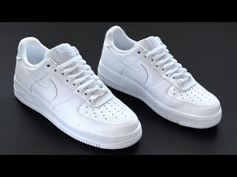 HOW TO COOL LACE NIKE AIR FORCE 1 LOW NEW WAY