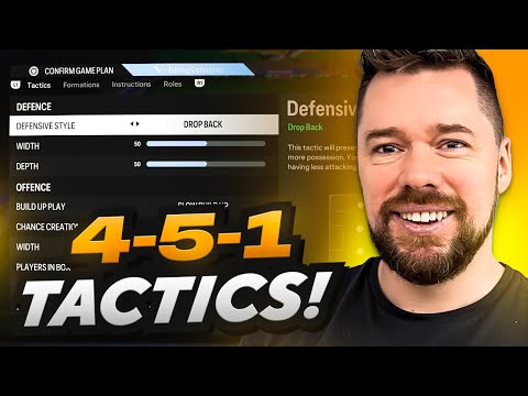 The BEST Custom Tactics + Formation in FC24 Ultimate Team!