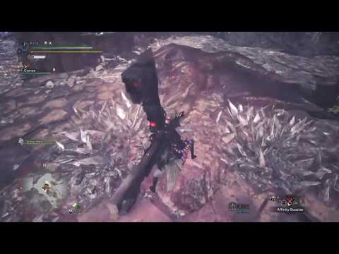 MHWorld | Kushala Daora | 2P (Great Sword) 2'09''36 (w/  C ᴜ ᴛ ᴛ ɪ ɴ ɢ E ᴅ ɢ ᴇ s)