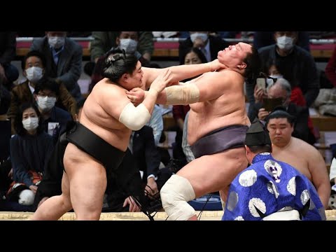 【大相撲】　2021年(令和3年)　九州場所　エンディング