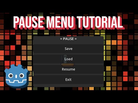 How to Make a Pause Game Menu & Pause the Game ~ Godot 4 Tutorial