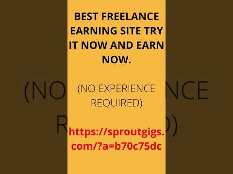 NEW EARNING SITE MAKE DOLLAR NOW