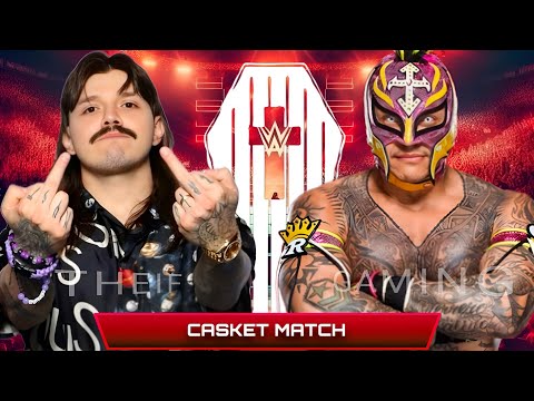 WWE 2K24 • Casket Match - Dominik Mysterio VS Rey Mysterio | WWE