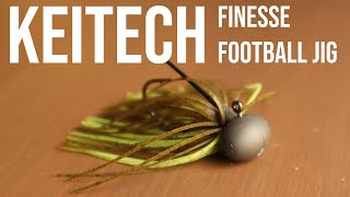 IN DEPTH BAIT REVIEW - The Keitech Football Jig