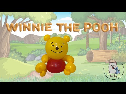 親子氣球 Winnie the Pooh