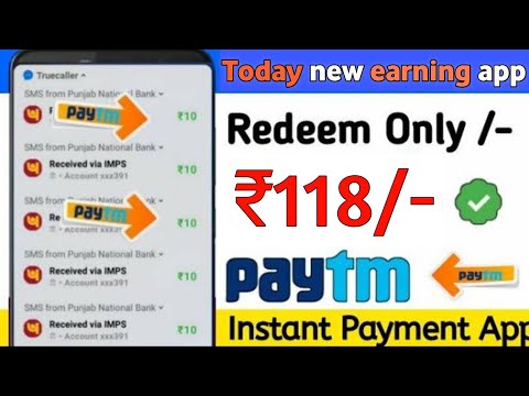 1 Captcha - ₹118 ||  redeem 1 rupees paytm cash| new earning app 2022 | Instant payment earning