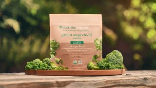 Green Superfood Powder - Nutrilite Organics | Amway