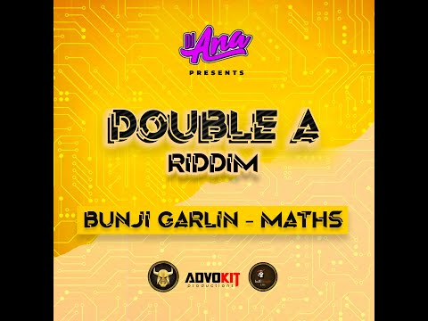 Bunji Garlin - Maths (Lyric Video) (DJ Ana & Advokit) Double A Riddim (Soca 2023) @badbeagletube