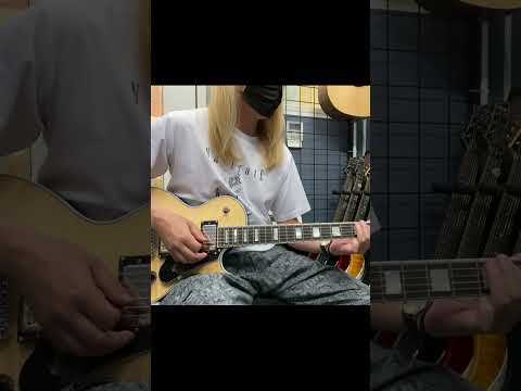 Separate Ways - Journey 『Guitar solo cover』