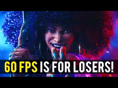 Gamers That Want 60FPS Are "DORKS & LOSERS" | RANT