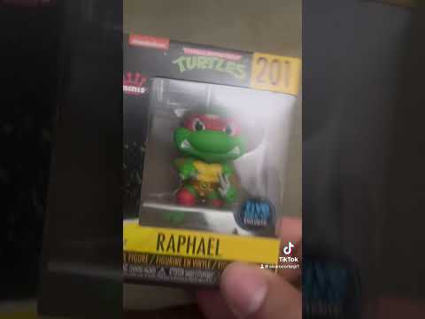 #raphael #teenagemutantninjaturtles #tmnt #funko #funkominis #funkopop