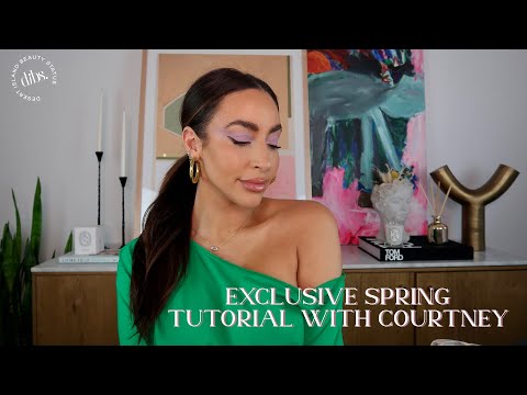 Exclusive Spring Tutorial with Courtney